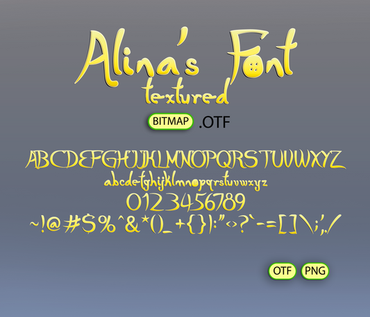 Otherworldly Adventure Font Textured