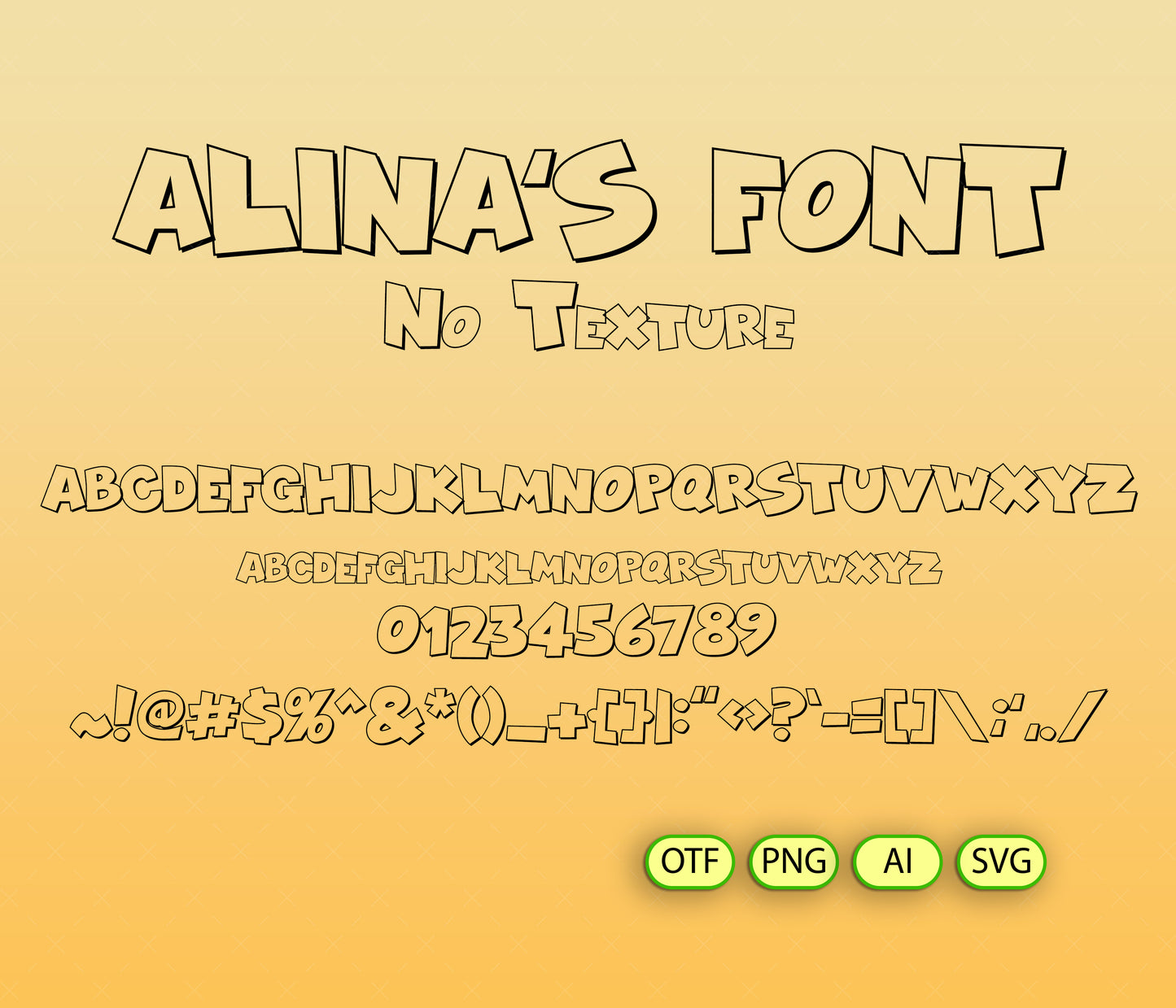 Fearful Canine Font Textured