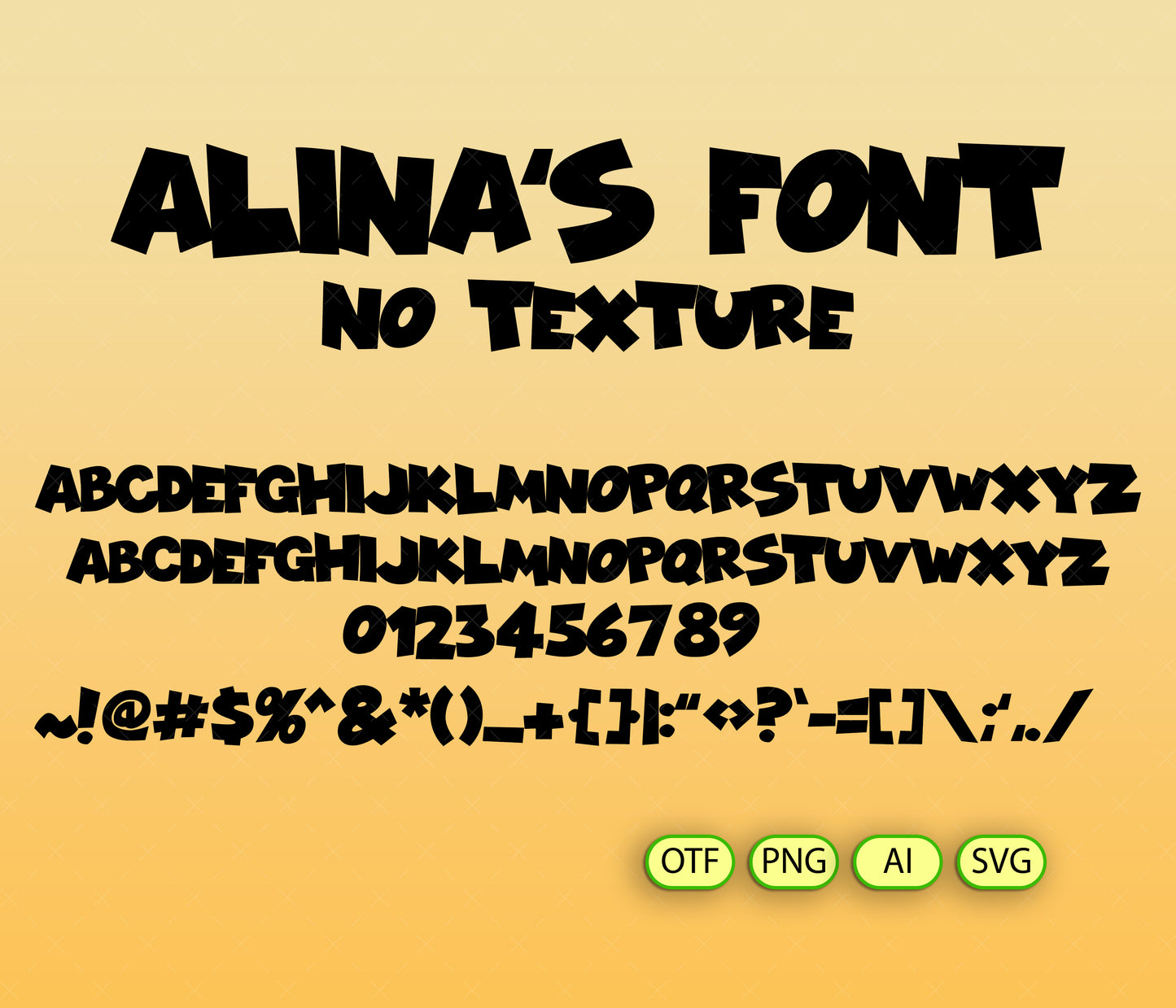 Fearful Canine Font Textured