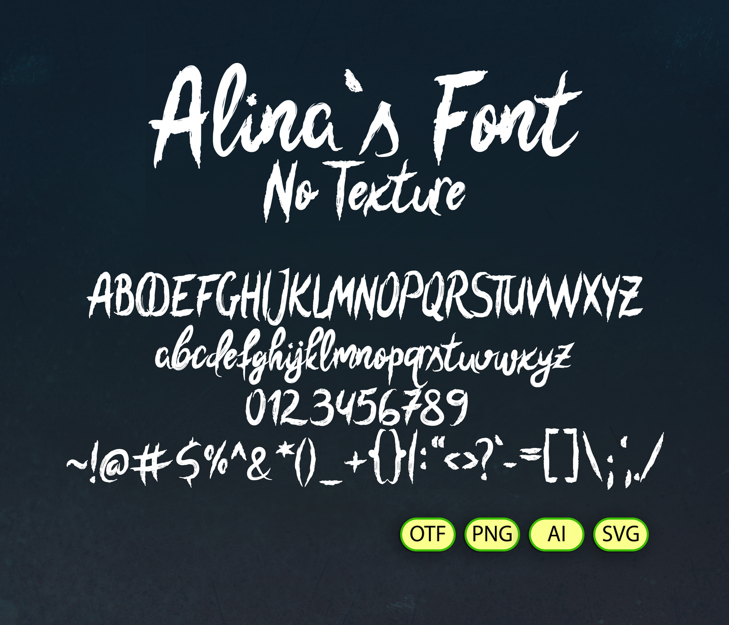 Diva Font Textured