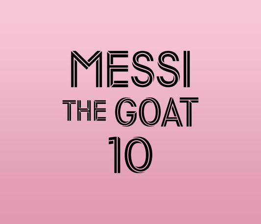 Messi Font Miami Magic: Messi Textured Font