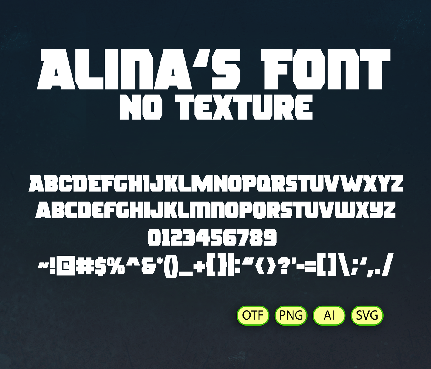 Heroic Clash Font Textured