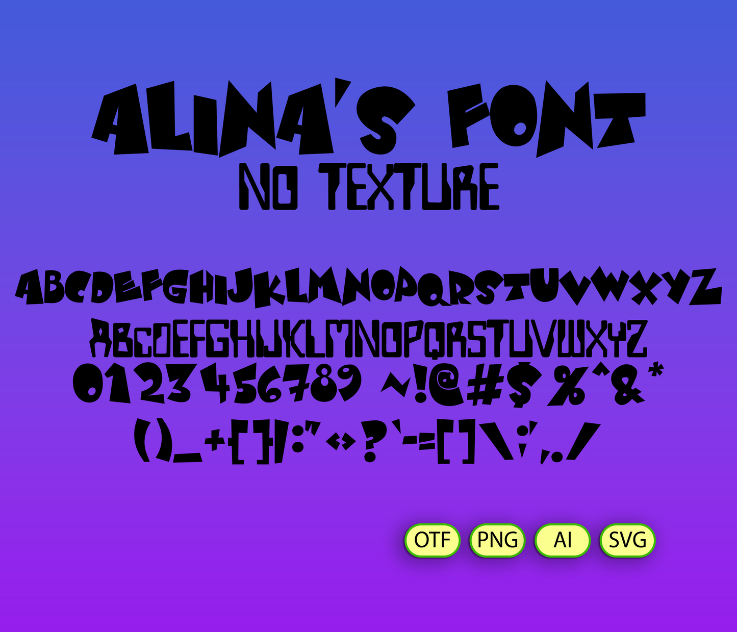 Genius Lab Font Textured