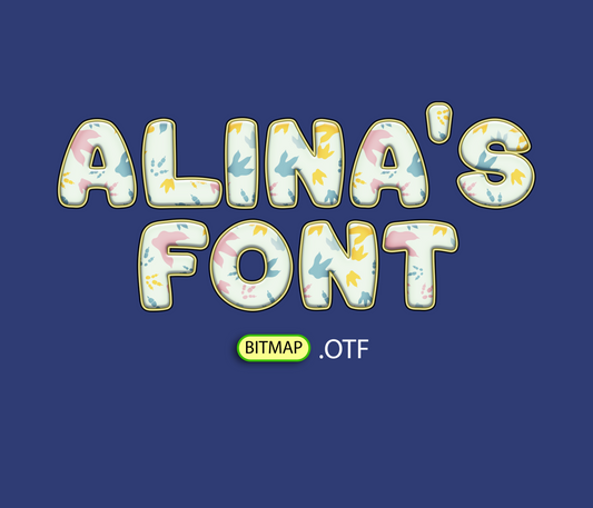 Dinosaur Cretaceous Edition Pattern Font
