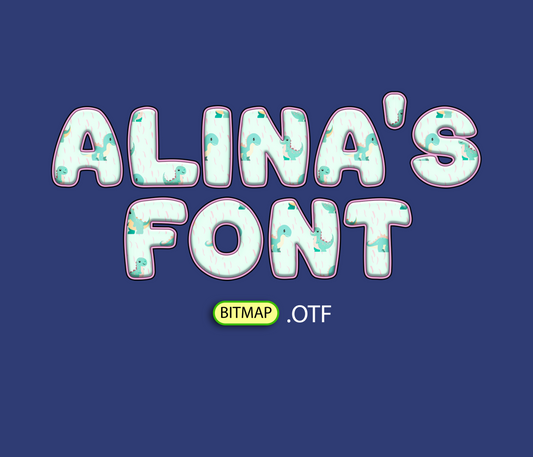 Dinosaur Paleozoic Edition Pattern Font