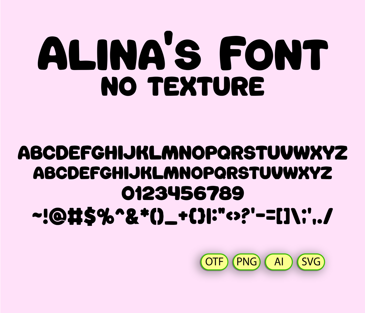 Dinosaur Prehistoric Pattern Font