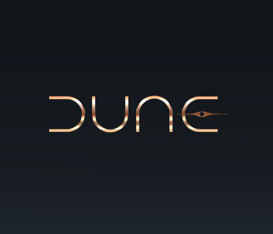 Dune 2 Textured Font - The Dune Font
