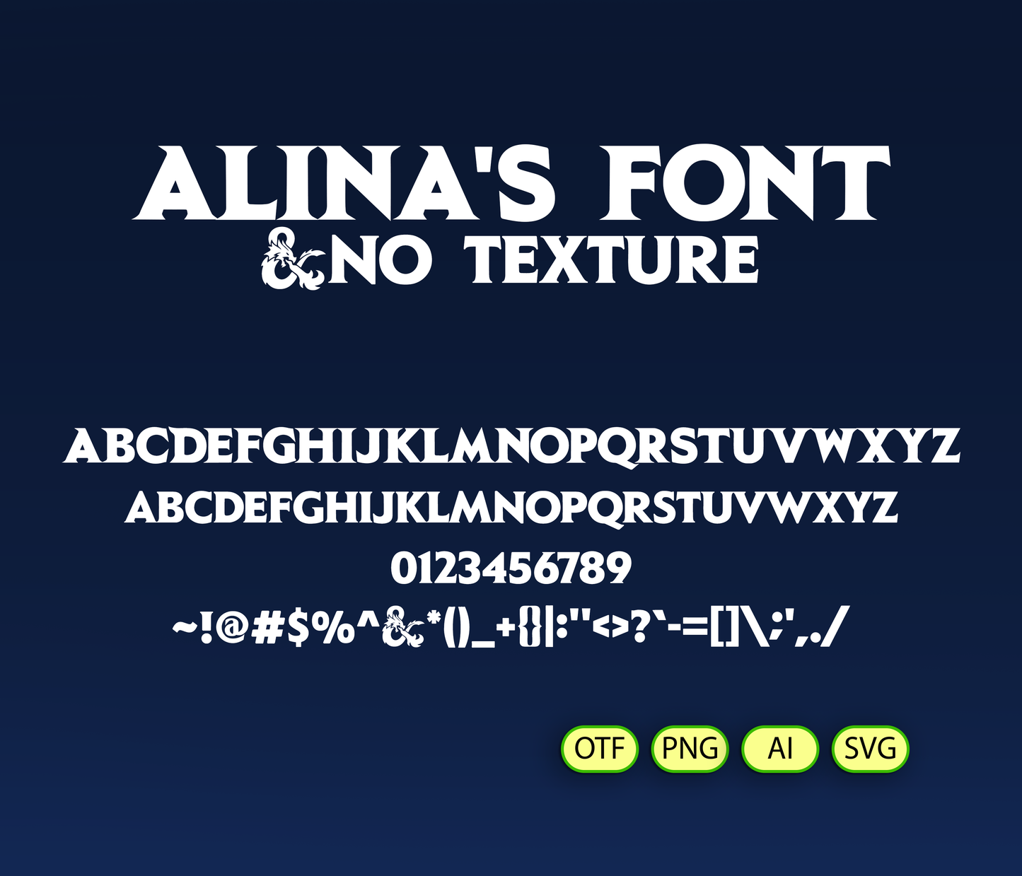 Legendary Fantasy Font