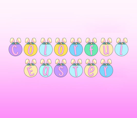 Easter Cheer Typeface