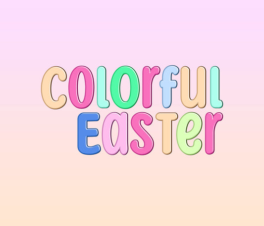 Easter Joy Textured Typeface