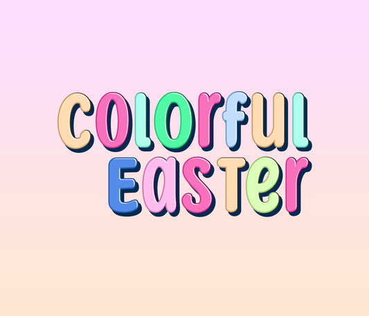 Whimsical Easter Font