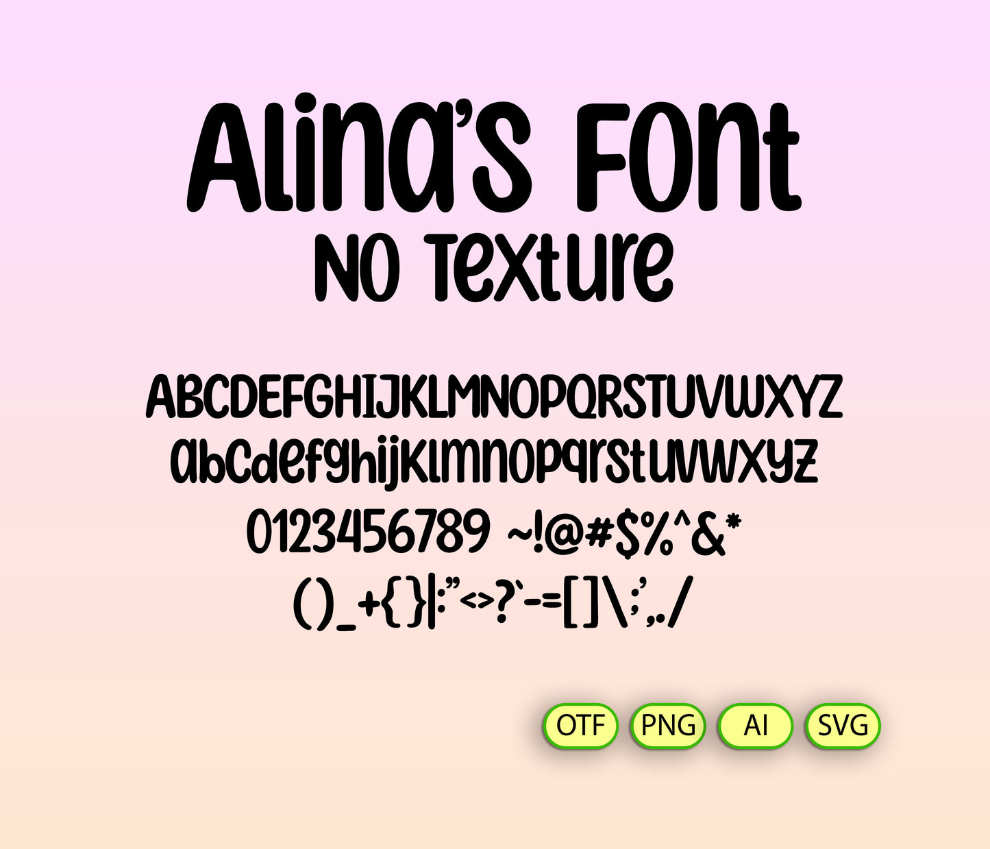 Friendship Palette for Boys Font Textured