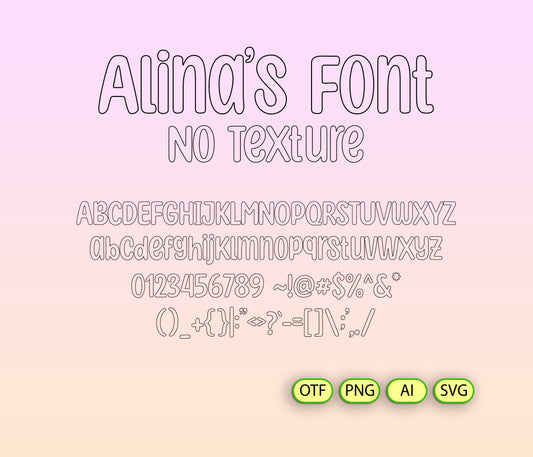 Springtime Bunny Font