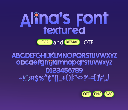 Galactic Ventures Font Textured