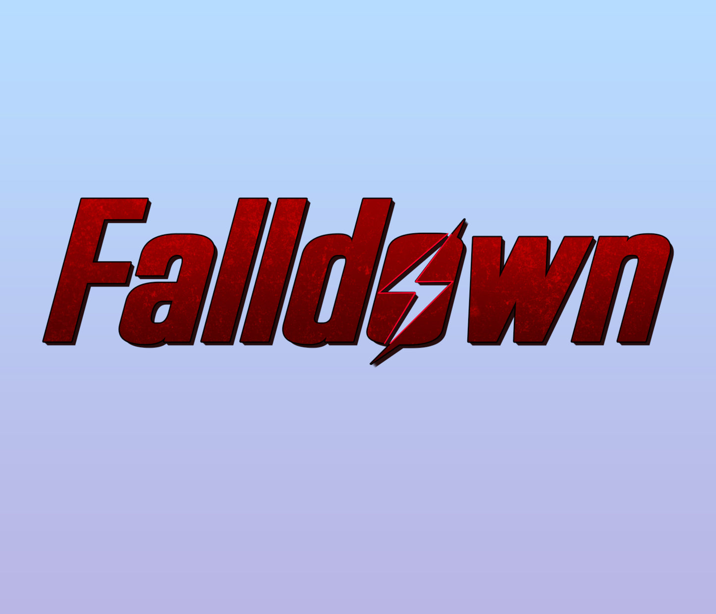 Fallout Textured Font