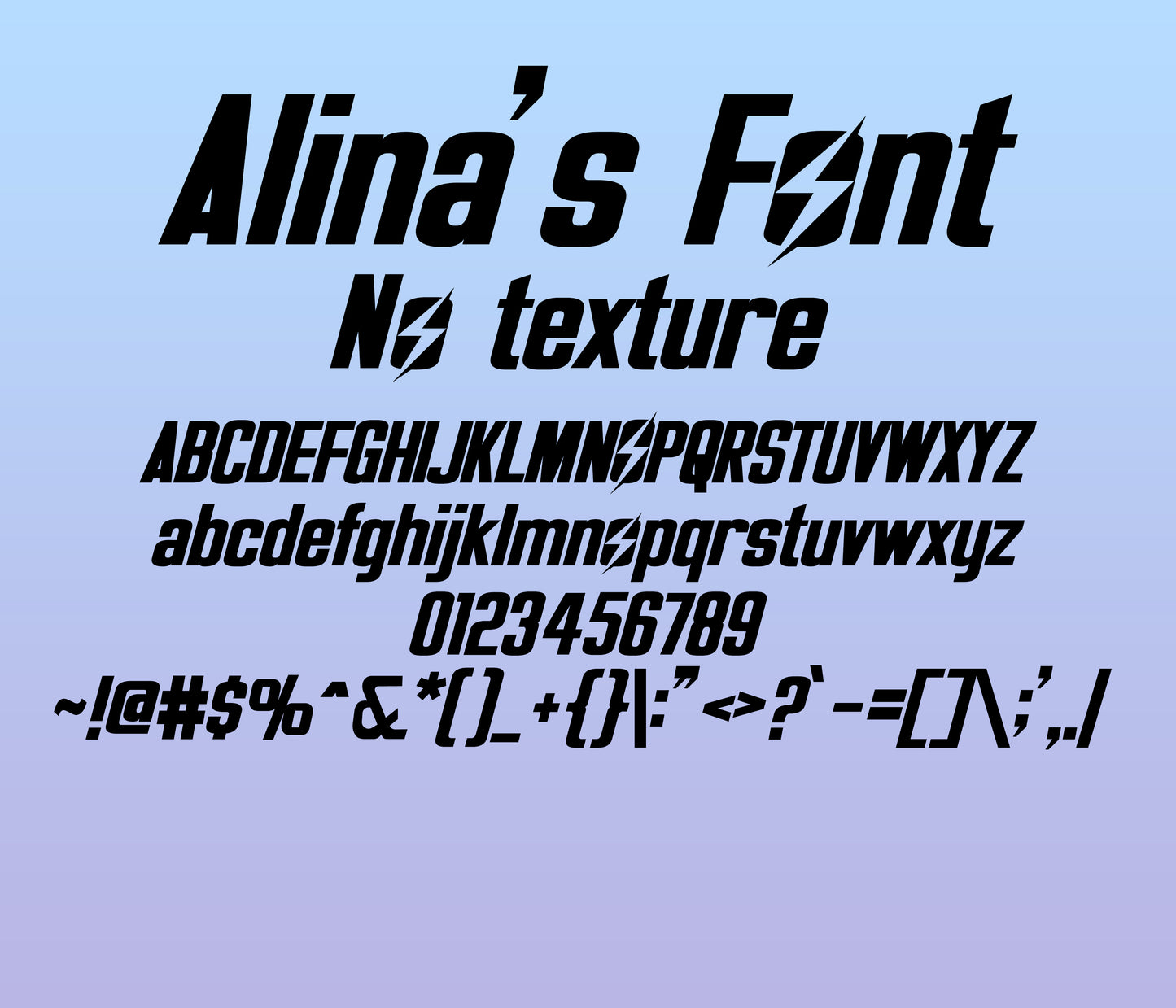 Fallout Textured Font