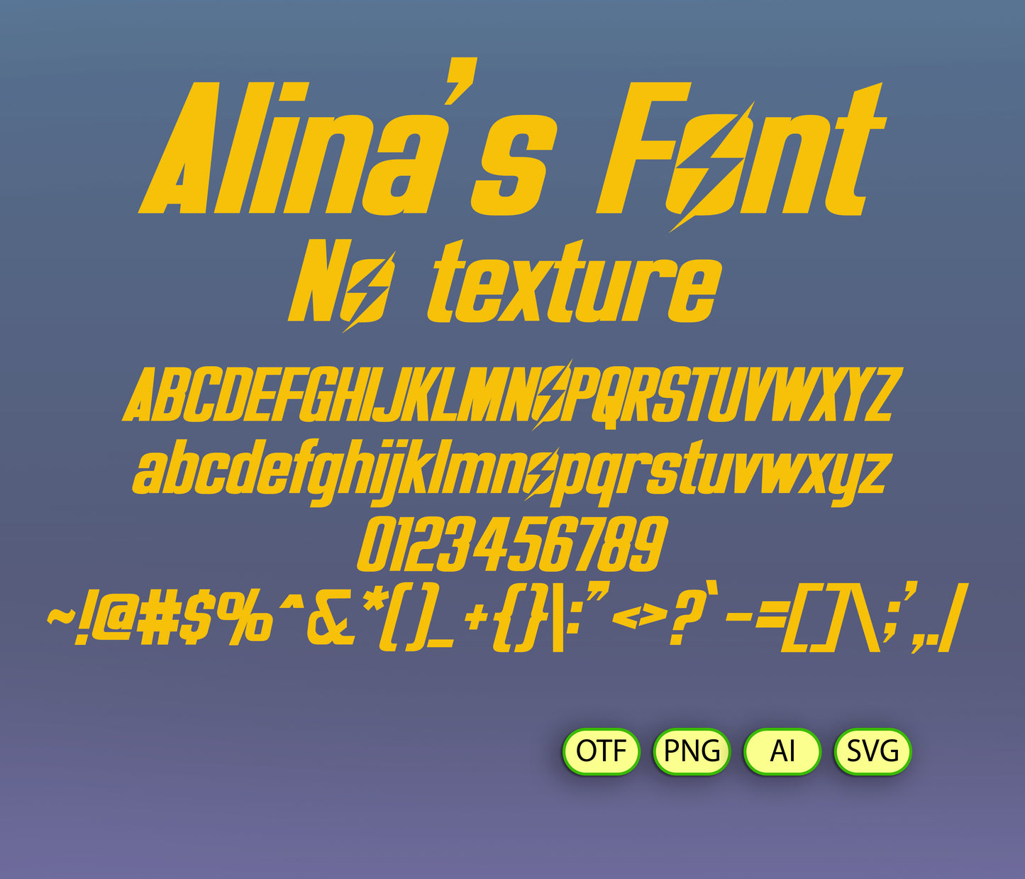 Atomic Wasteland Font