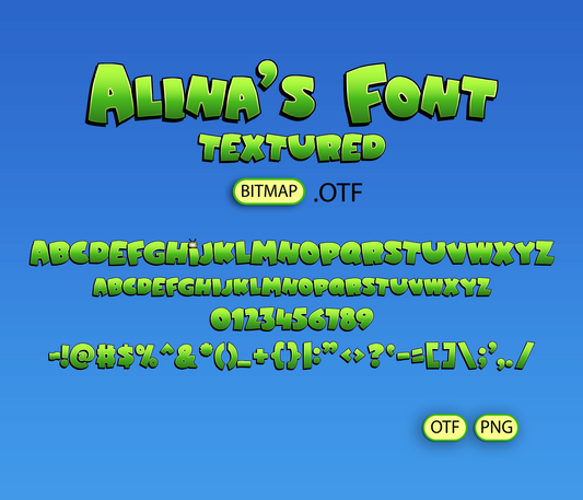 Quirky Family Sitcom Font Textured