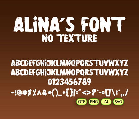 Stone Age Family Font