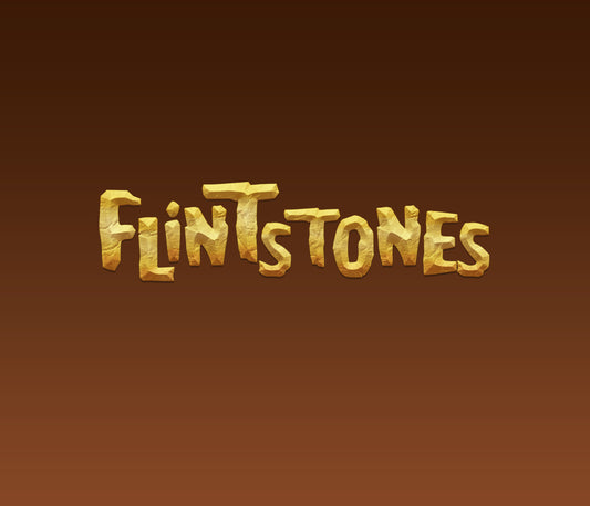 Flintstones Prehistoric Age Font