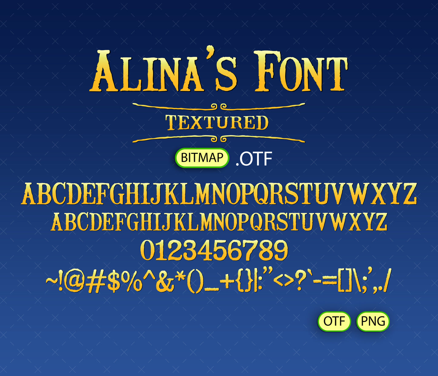 Fantasy Quest Font Textured