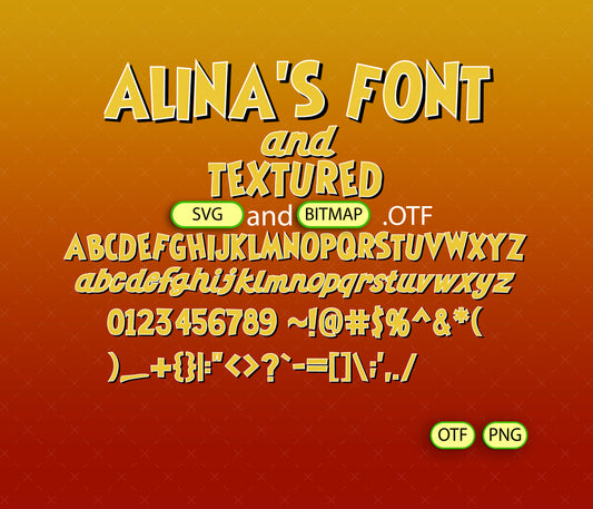 Feline Frenzy Font Textured