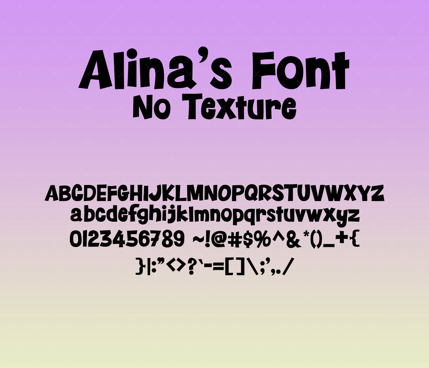 Blue's Clues Pink Textured Fonts