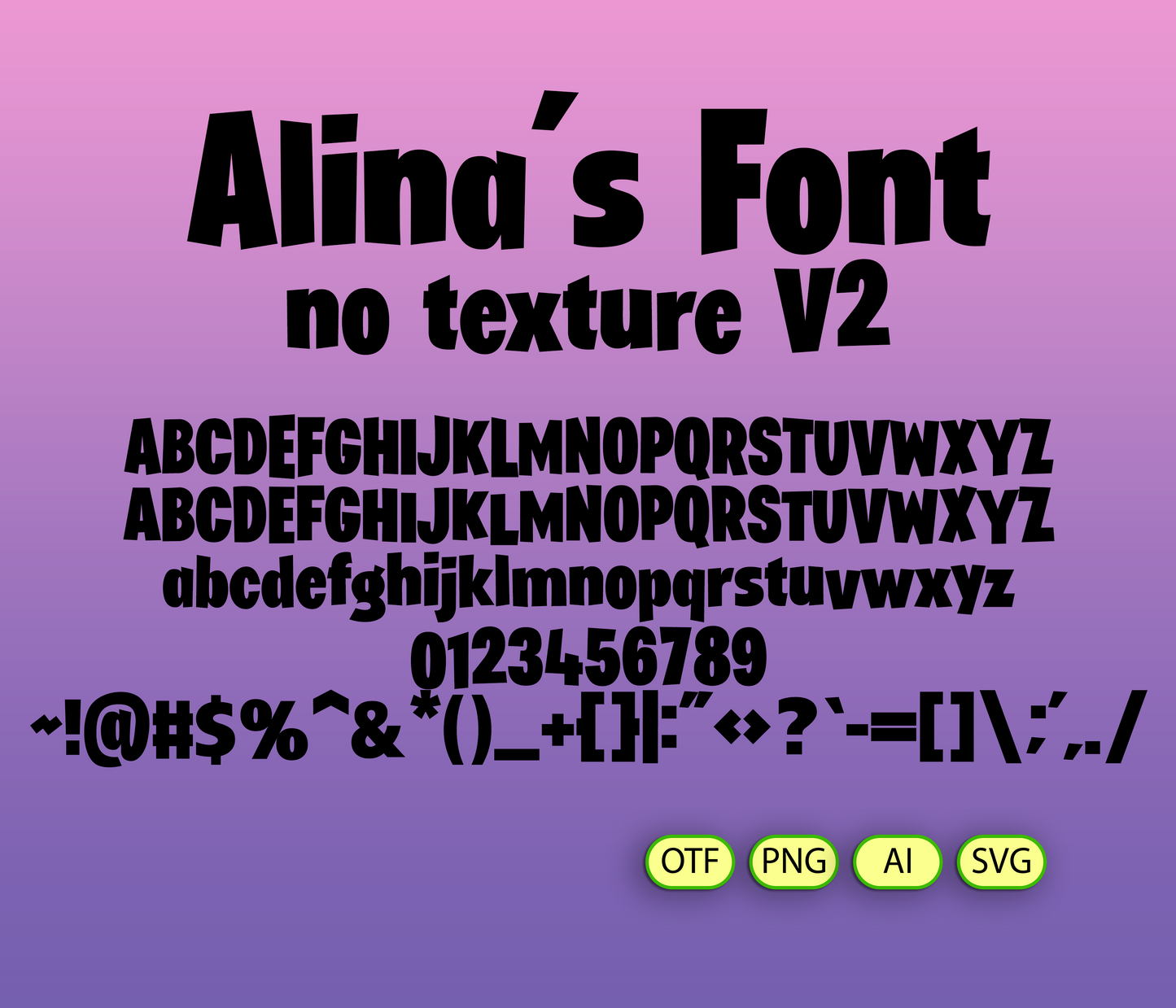 Victory Island Font Textured