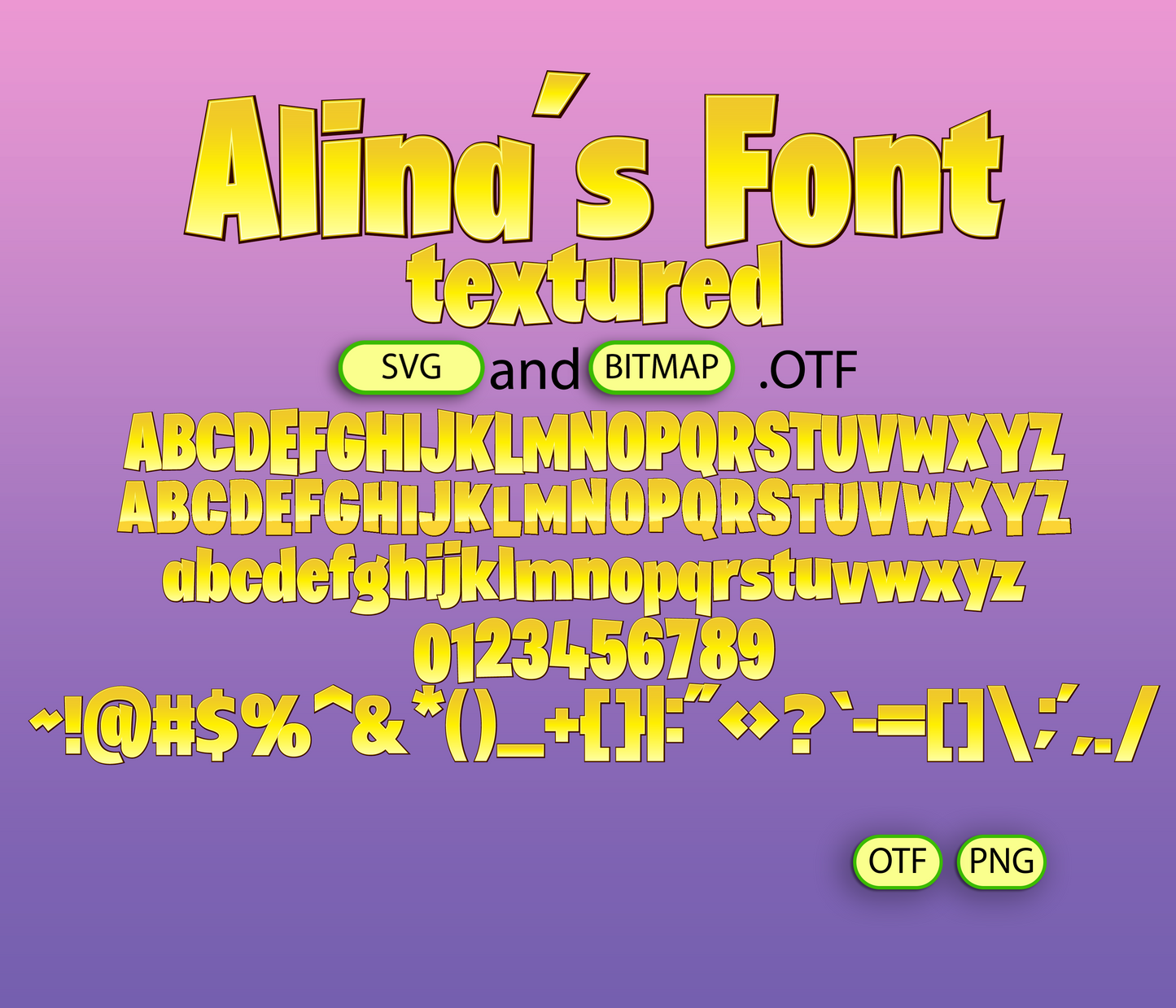 Victory Island Font Textured