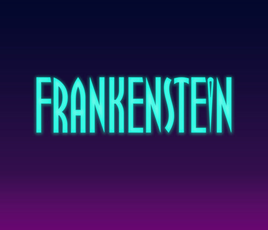 Lisa Frankenstein Textured Font