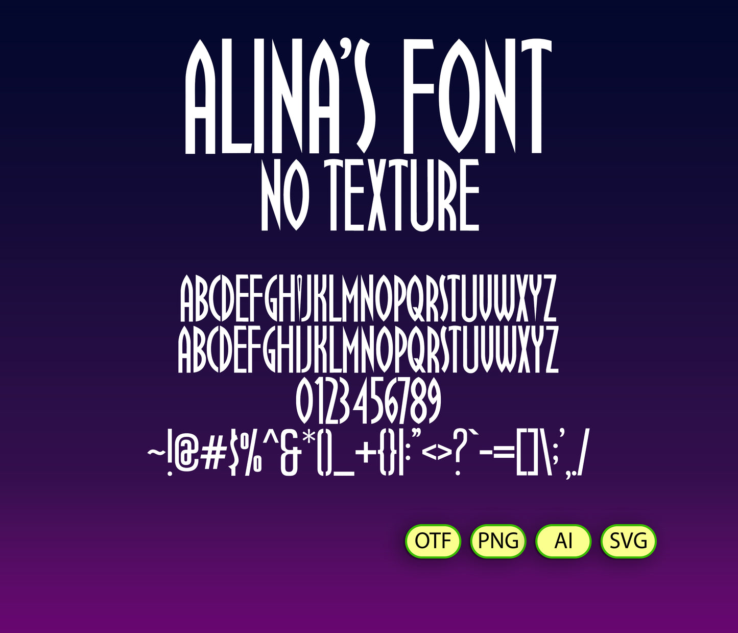 Fantasia Monster Font Textured