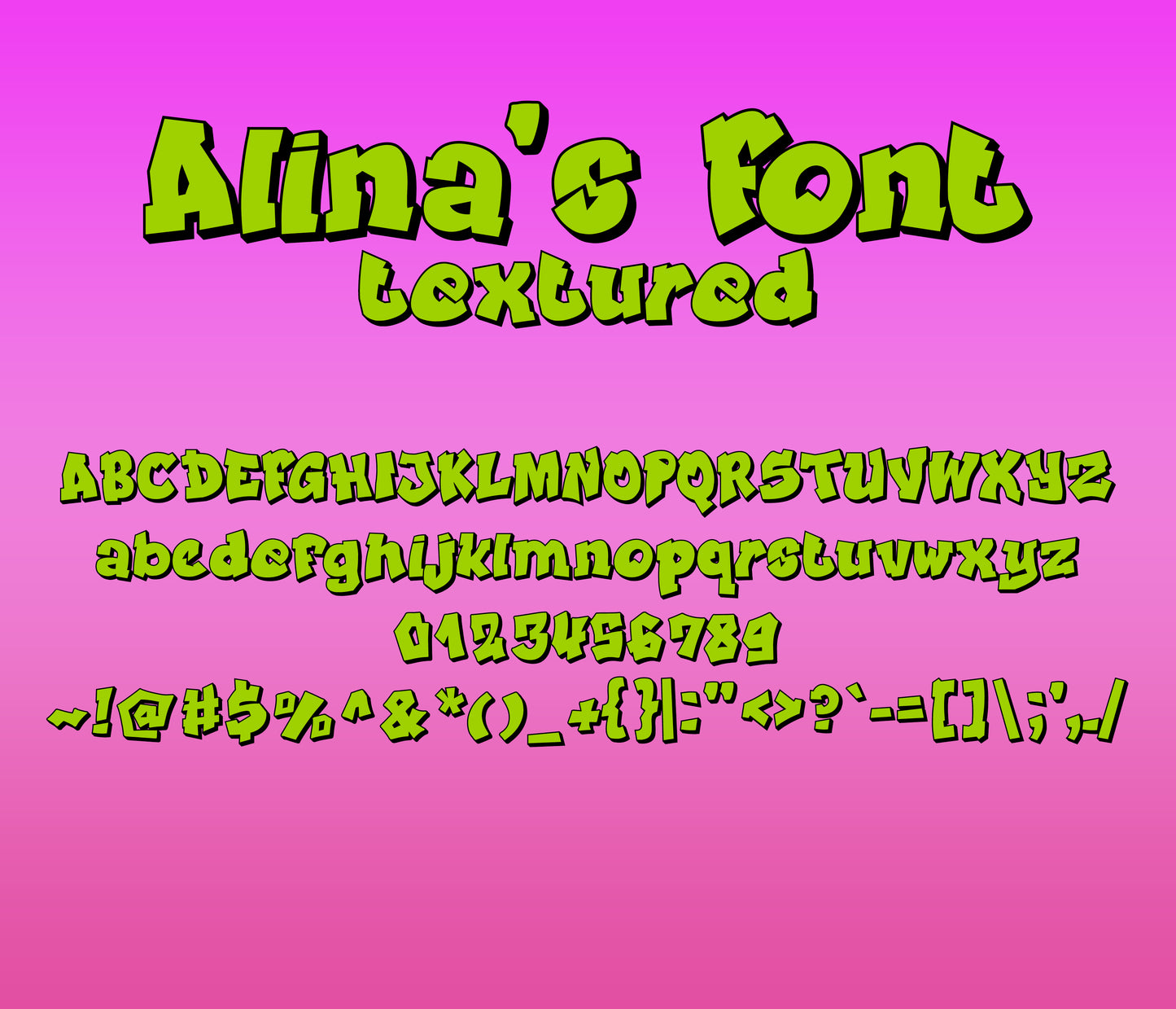 Fresh Prince-Inspired Font