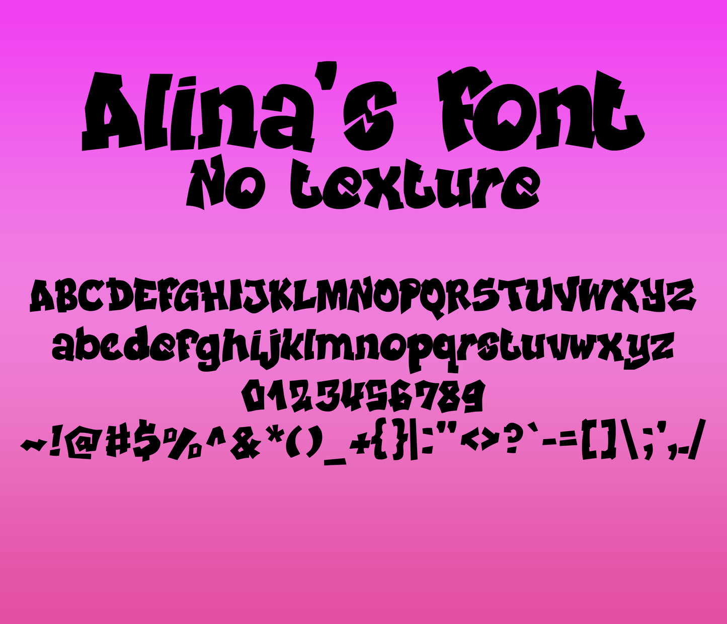 Fresh Prince-Inspired Font