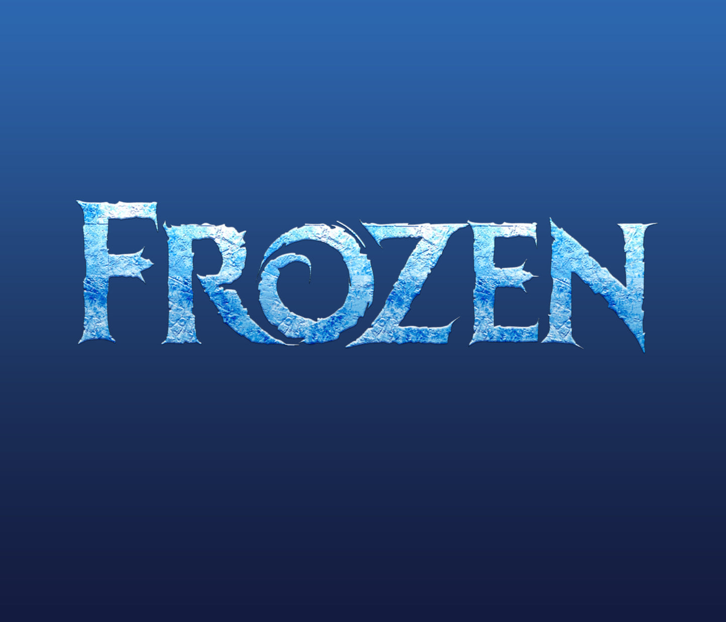 Frozen Font: A Magical Winter