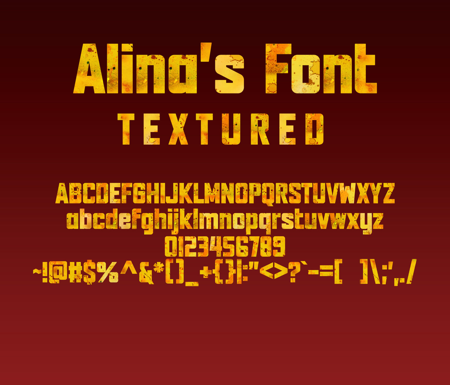 Furiosa A Mad Max Saga Textured Font