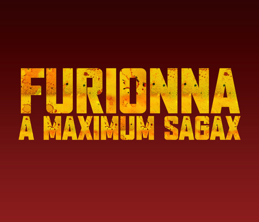 Furiosa A Mad Max Saga Textured Font