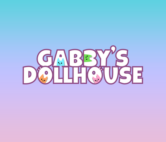 Gabby's Dollhouse Font Textured