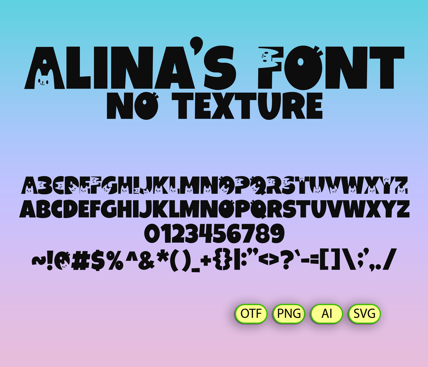 Enchanted Dollhouse Font Textured