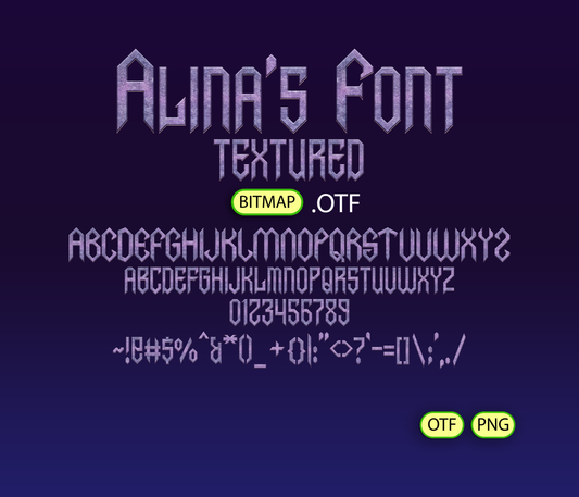 Ancient Guardians Font Textured