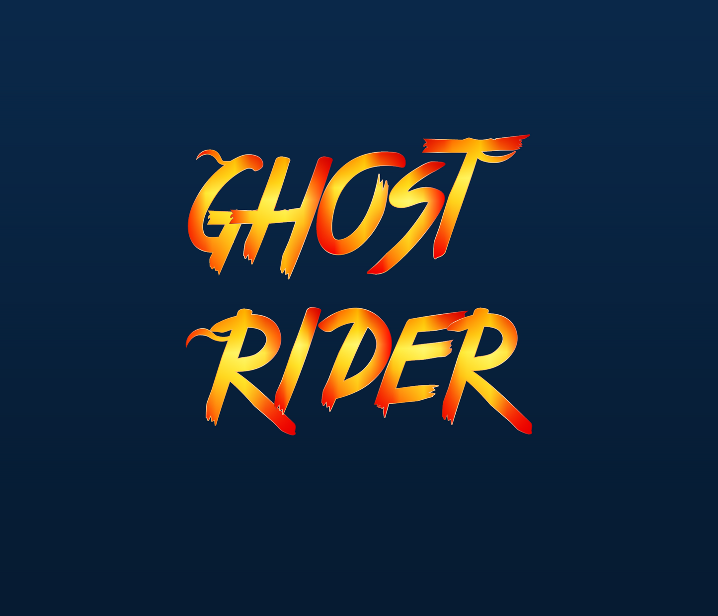 Ghost Rider: Final Vengeance Textured Font
