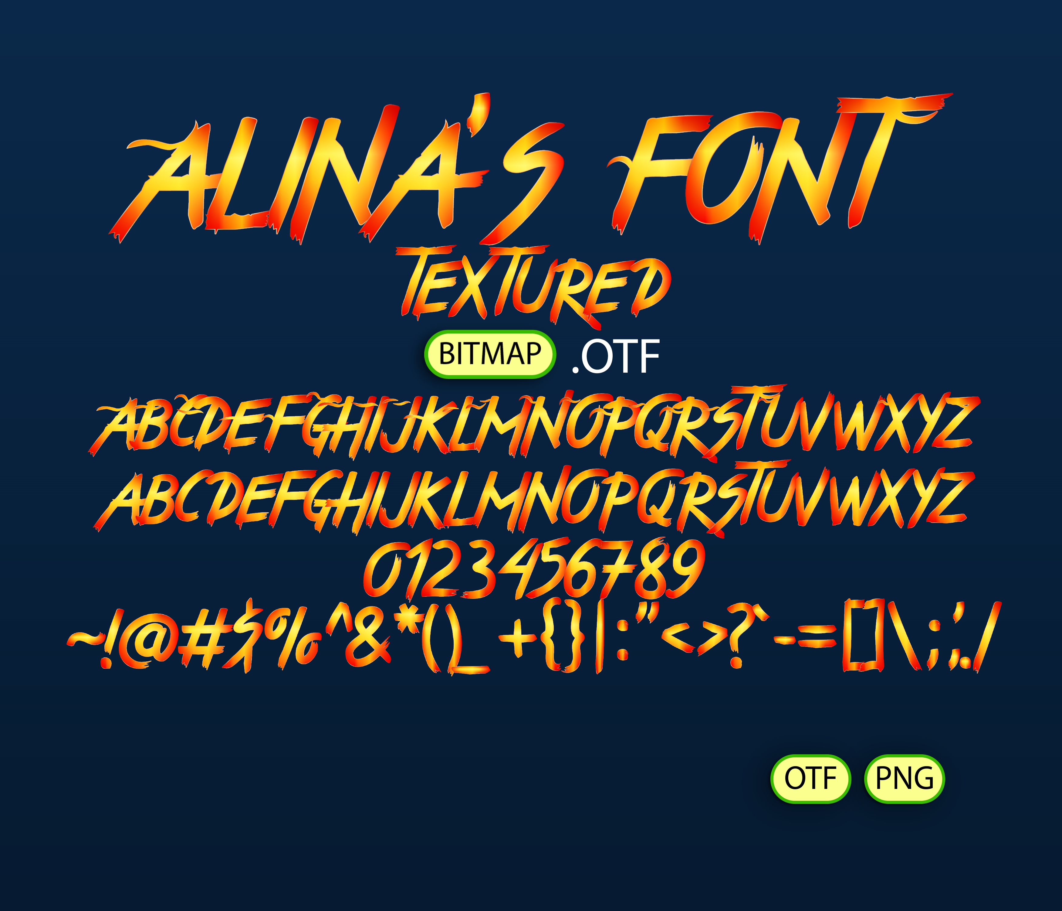 Vengeful Spirit: Last Ride Font Textured – Alina's Fonts