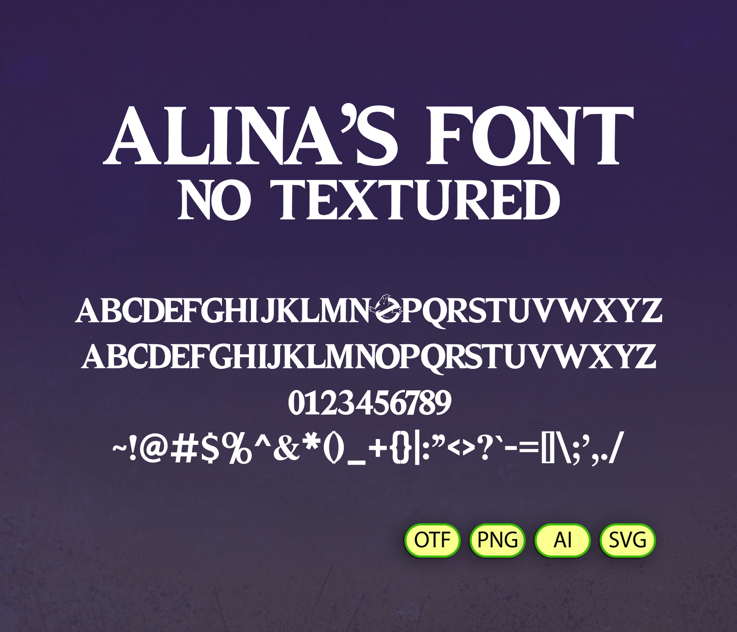 Paranormal Investigators Font