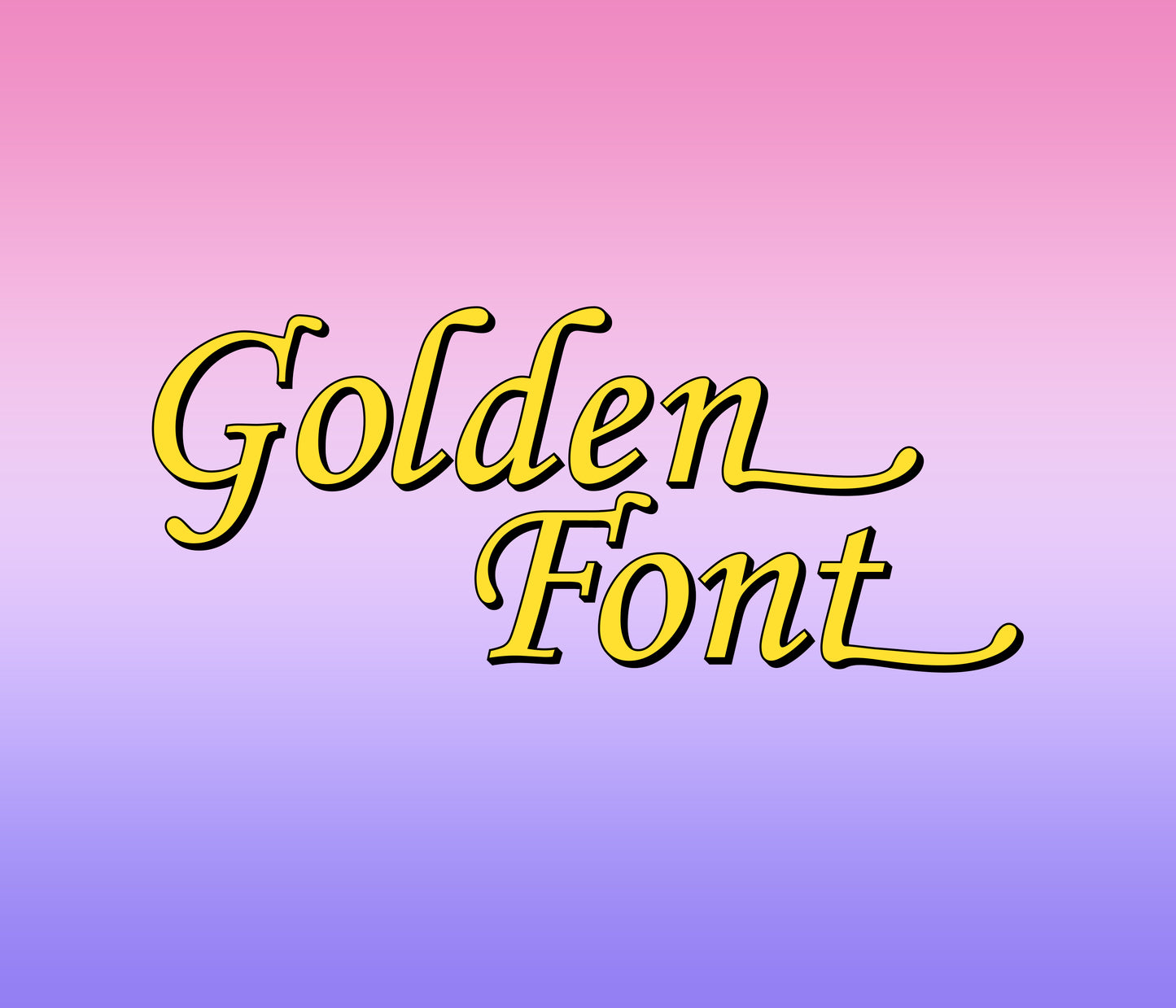 Celebrate Classic Charm with The Golden Girls-Inspired Font