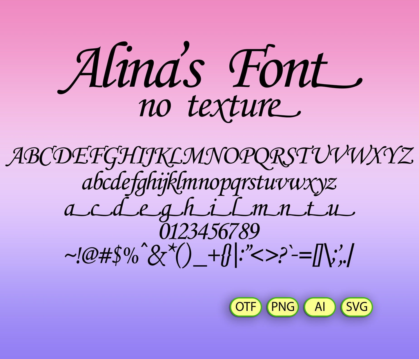 Retro Ladies Font Textured