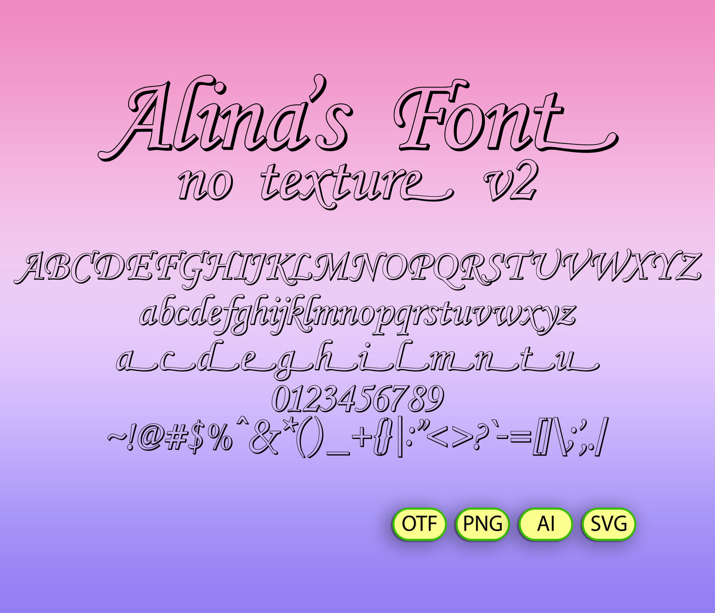 Retro Ladies Font Textured