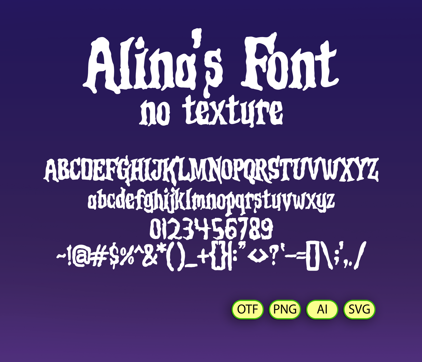 Creepy Tales Font