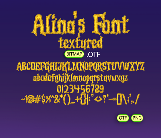 Spine-Chiller Scare Font Textured