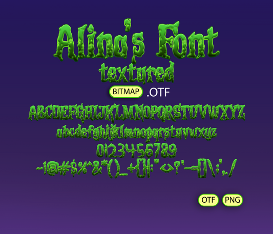 Creepy Tales Terror Font Textured