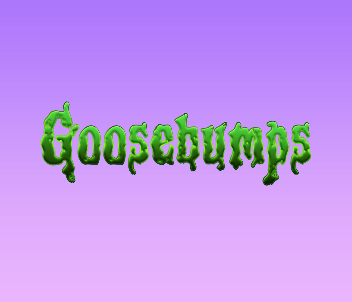 Goosebumps: A Font That Haunts Your Designs