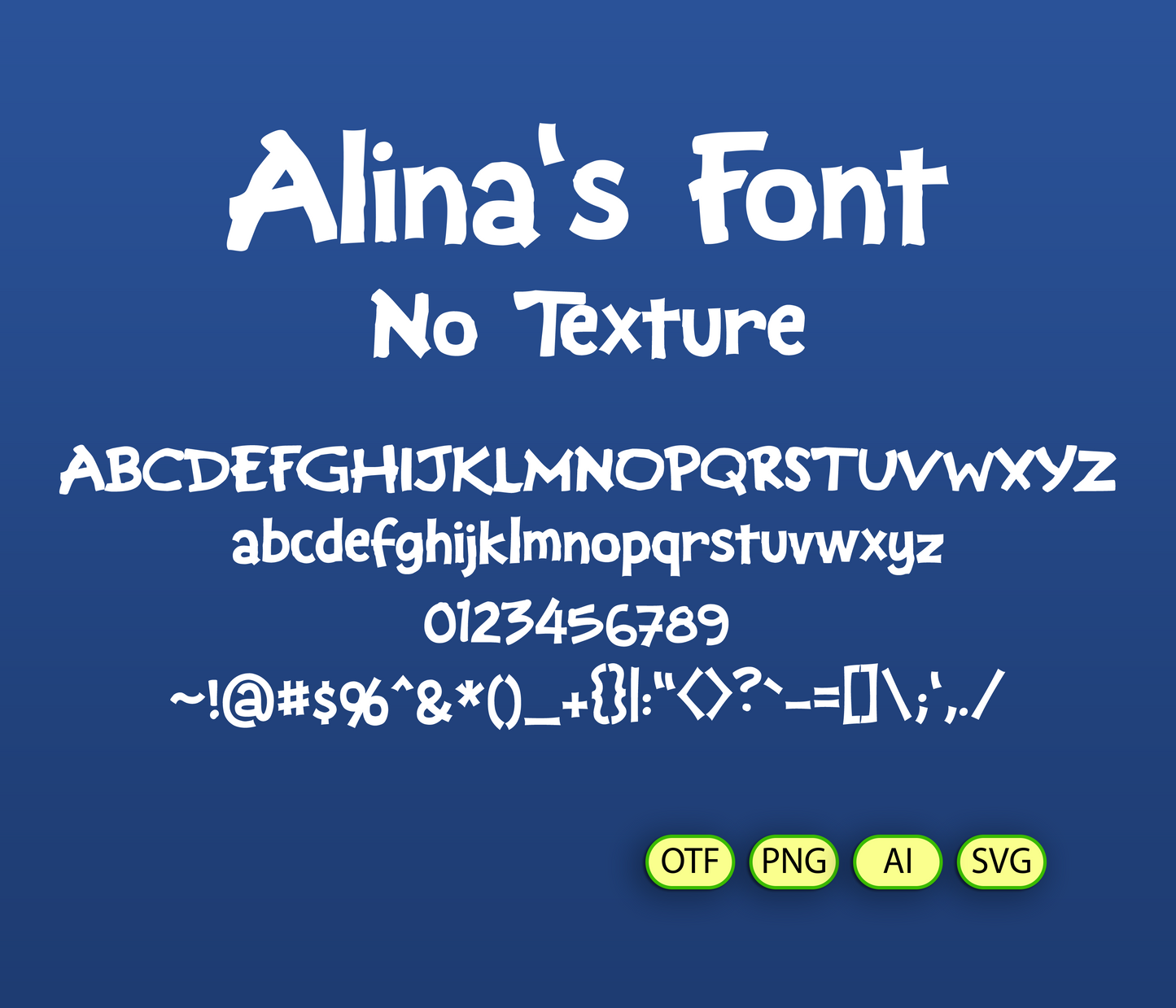 Mischievous Critter Font